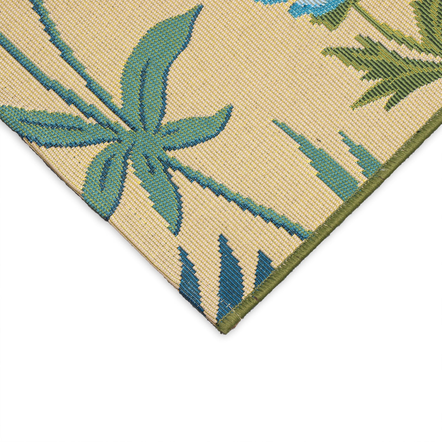 Floral Dragonfly Indoor/Outdoor Rug – Plow & Hearth