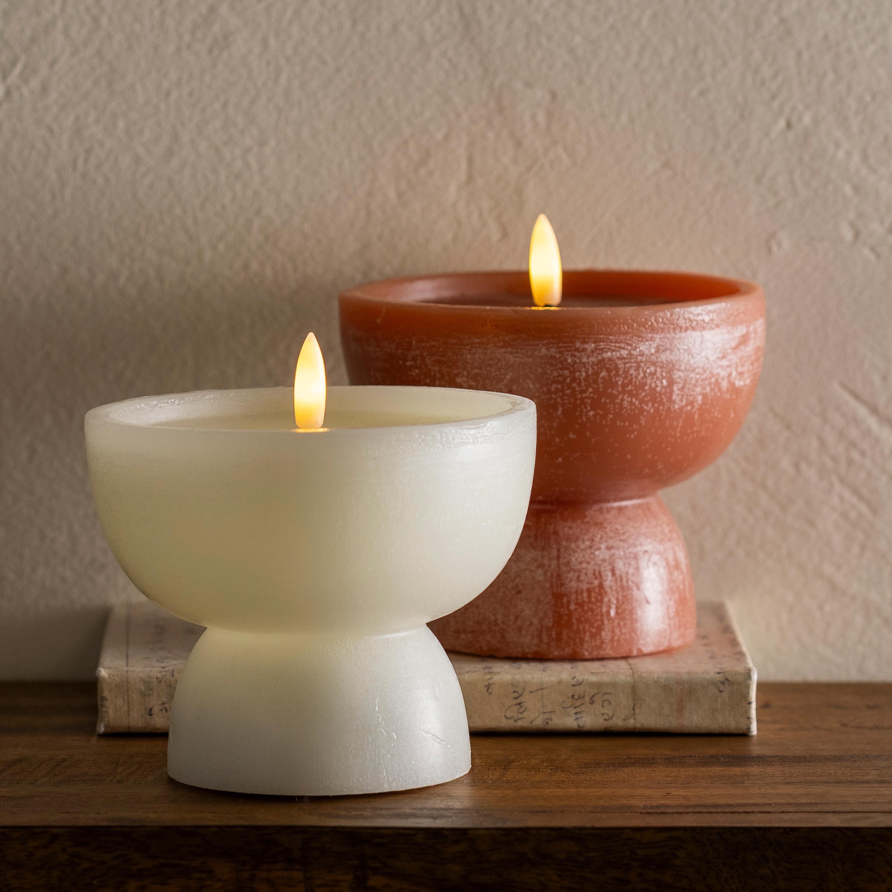Flameless LED Mid-Mod Candle – Plow & Hearth