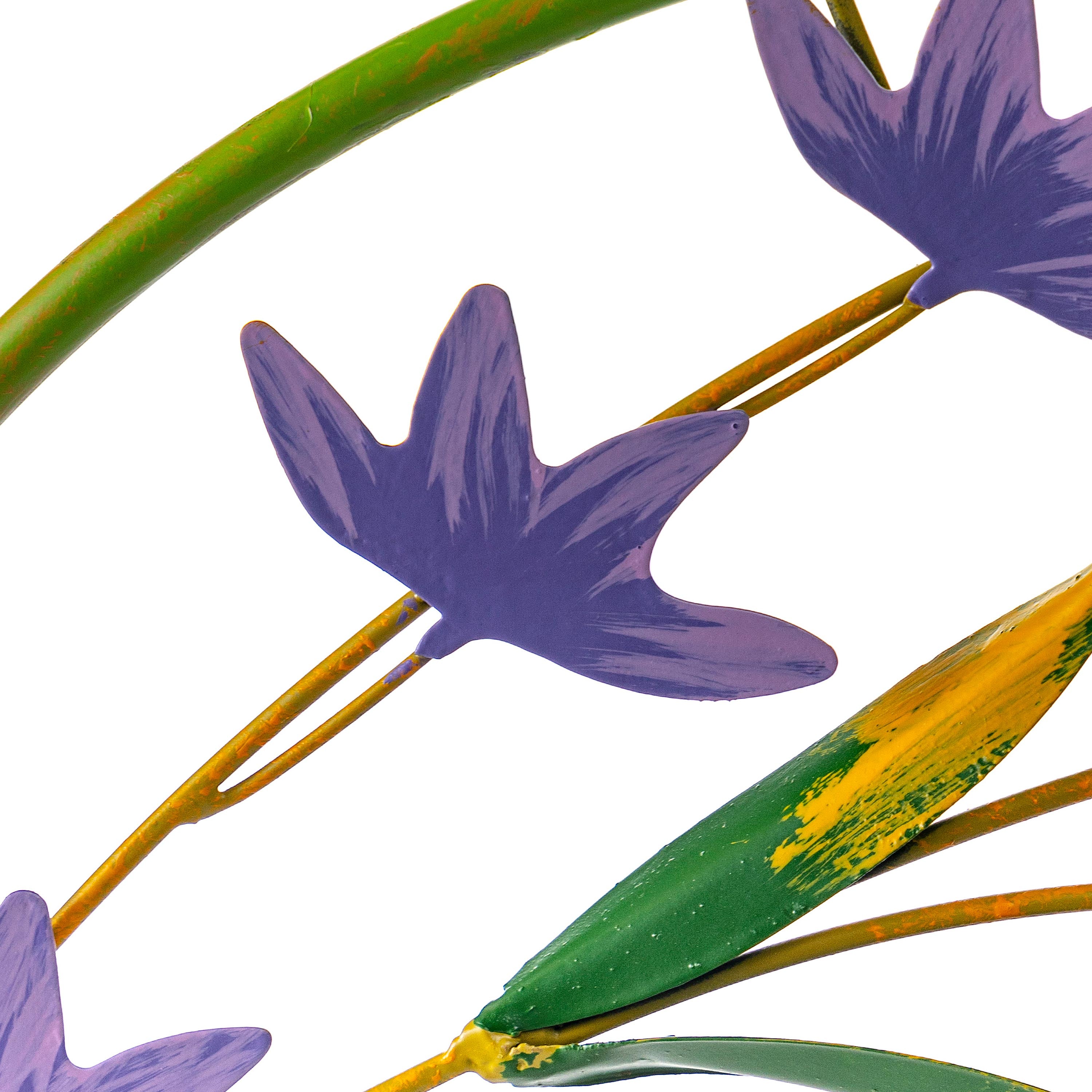 Evergreen Spring Blooms Garden Trellis Stake