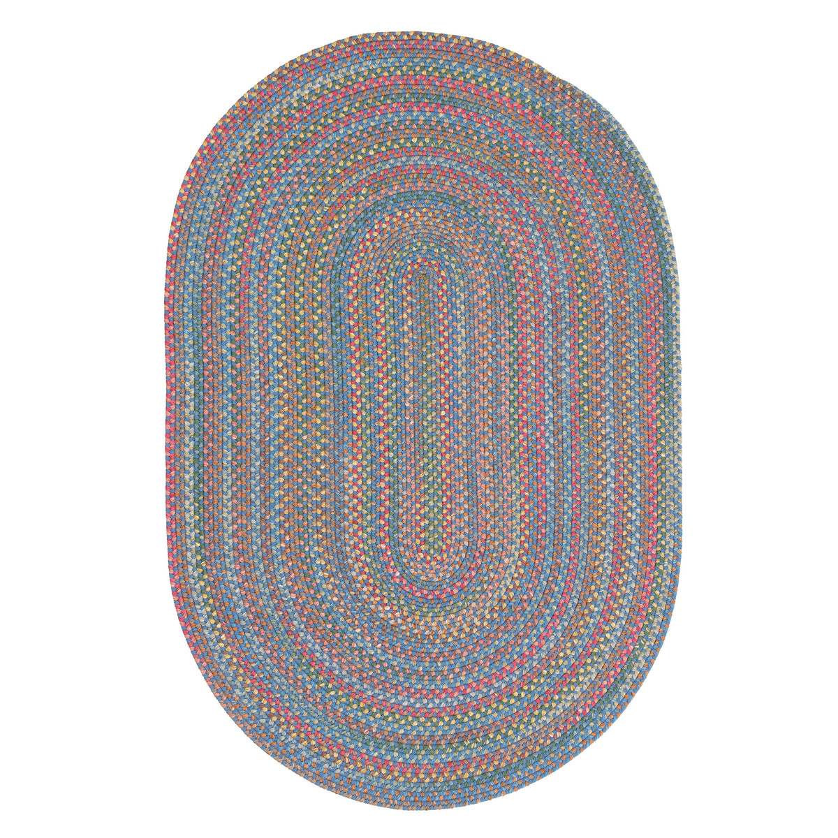 Afton Mountain Indoor/Outdoor Polypropylene Braided Rug Runner, 2'6