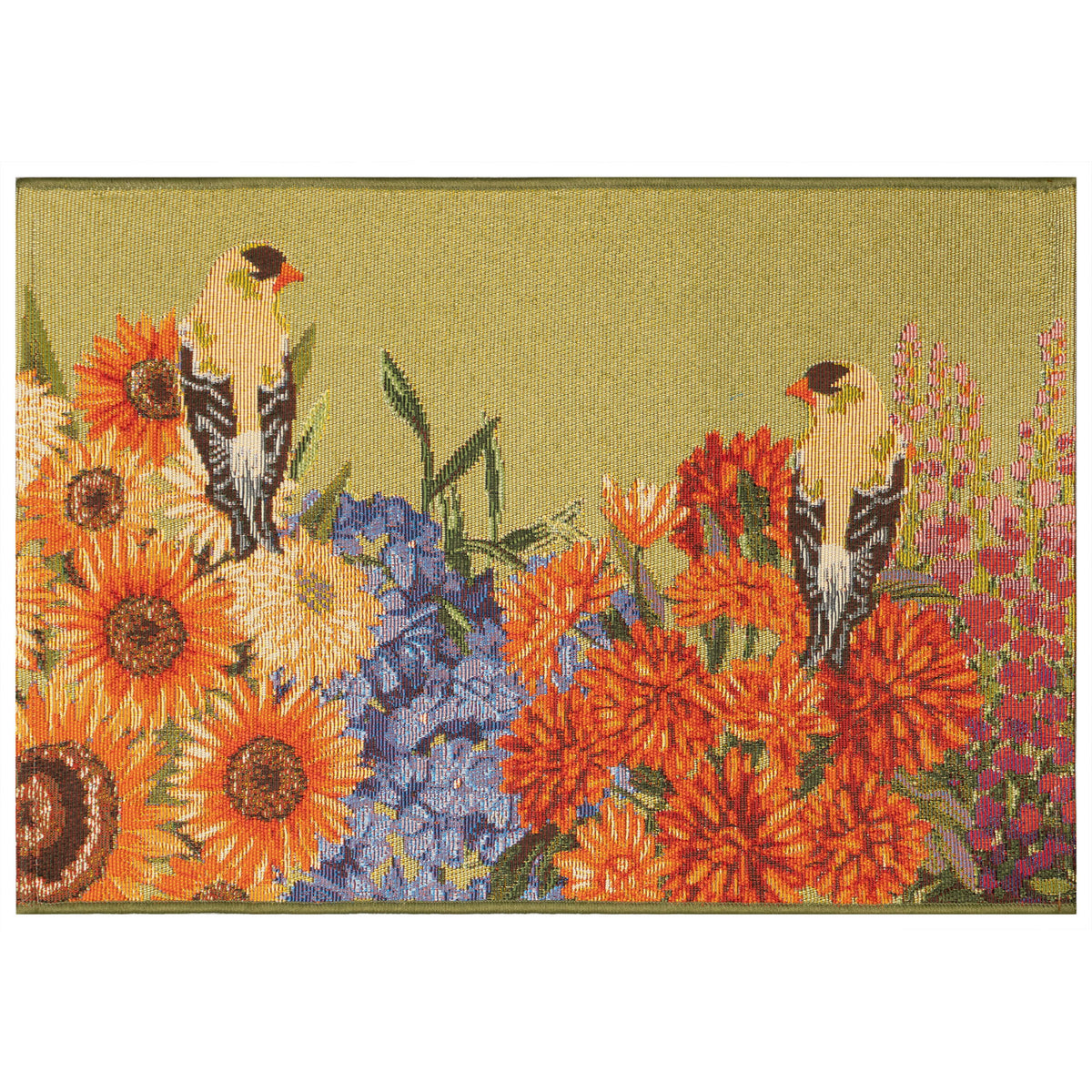 Bird Outdoor Rug Garden Birds Indoor/Outdoor Rug – Plow & Hearth