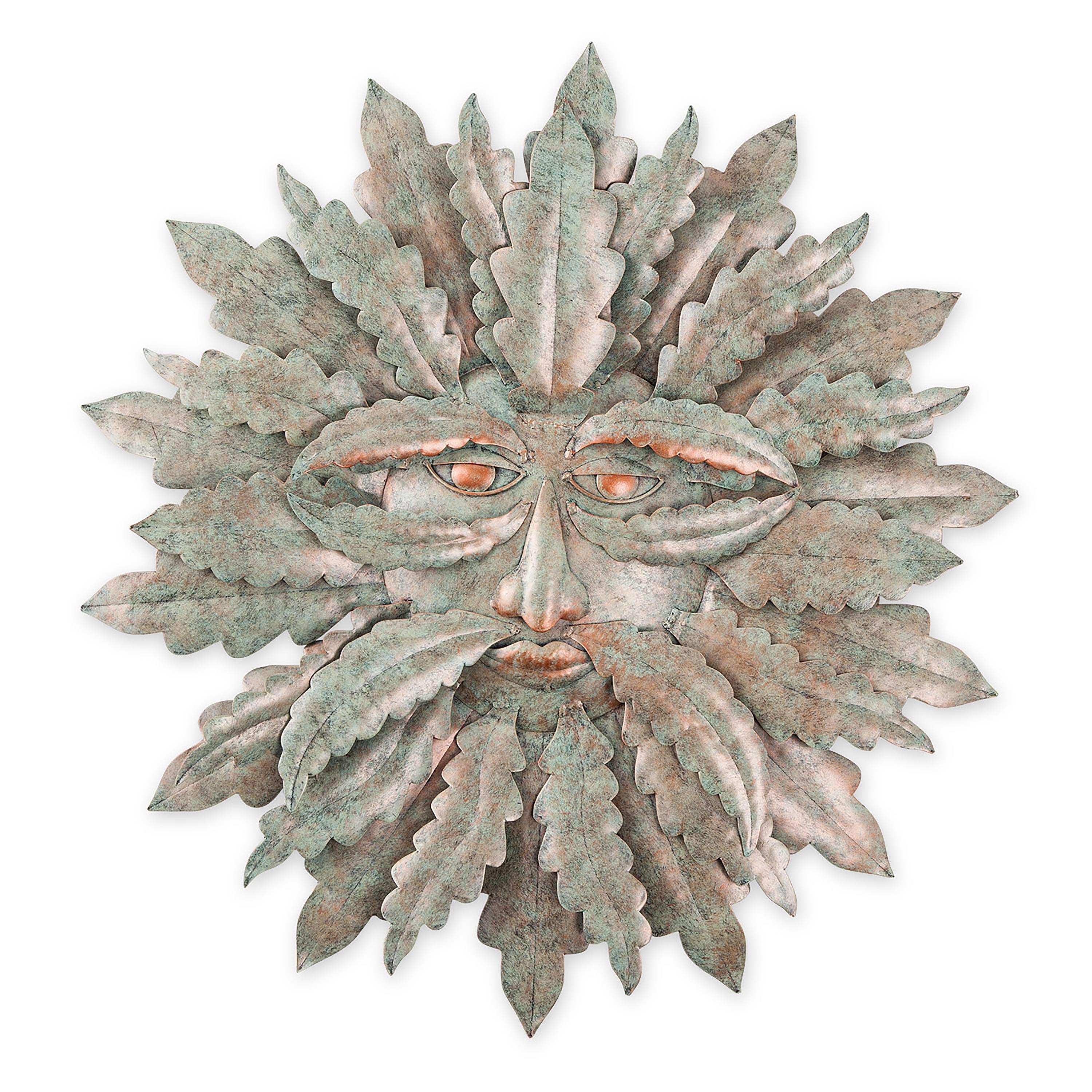 Green Man Wall Art – Plow & Hearth