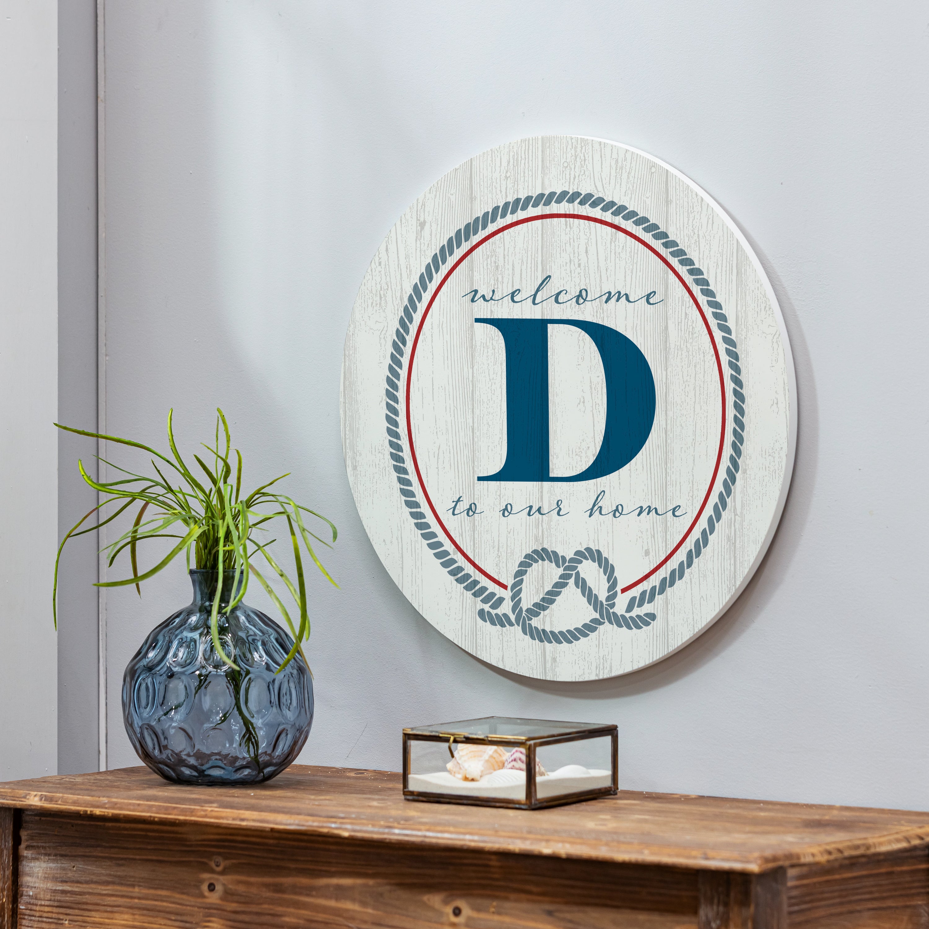Evergreen Door Décor Monogram - Thumbnail 2
