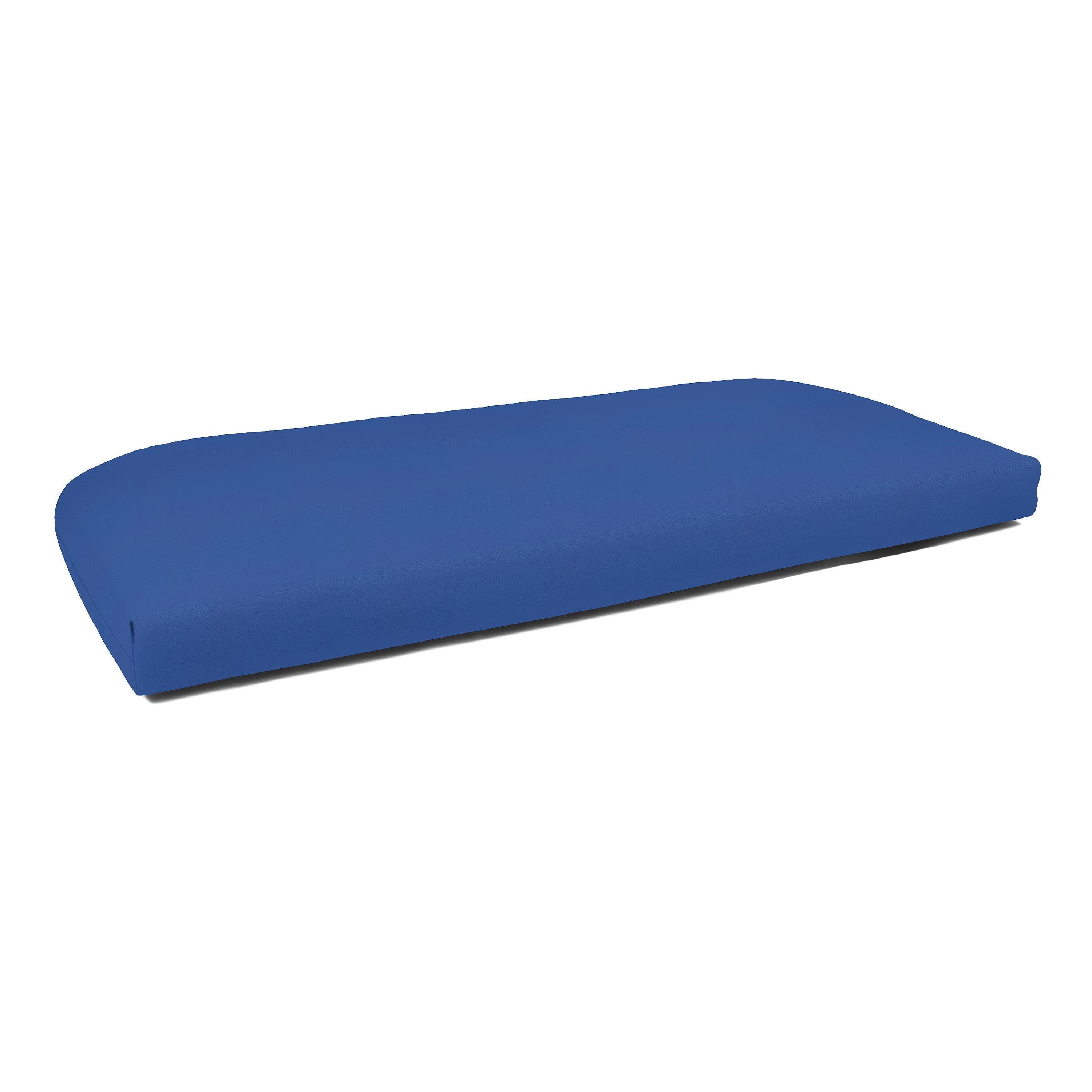 Sunbrella Premium Rounded Bench Cushion – Plow & Hearth