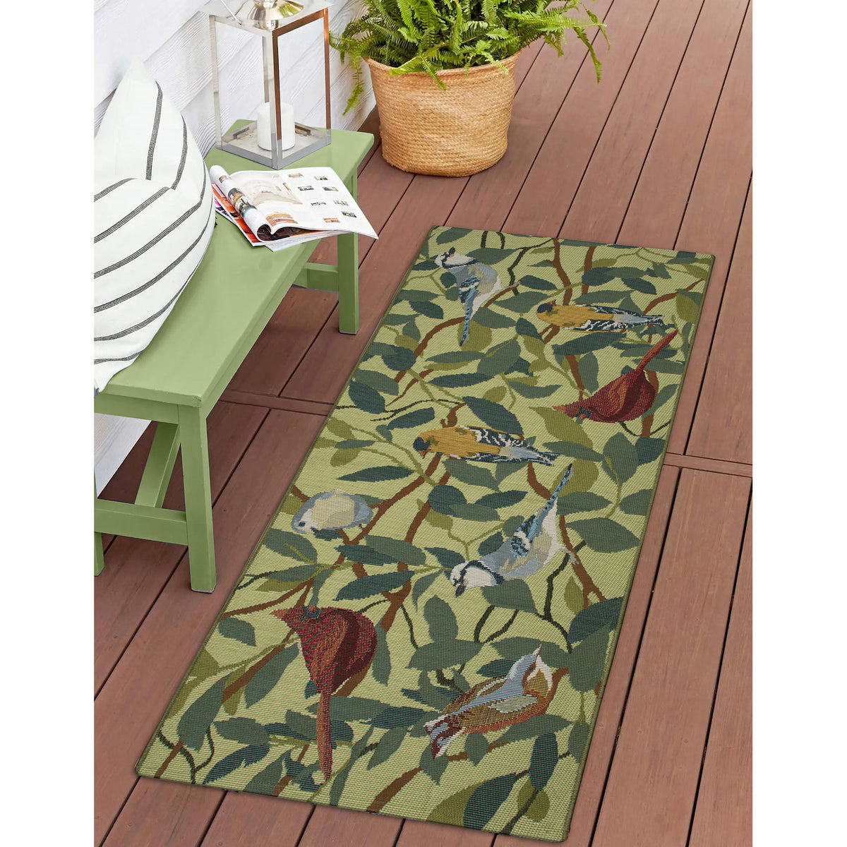 Bird Outdoor Rug Birds Of A Feather Indoor/Outdoor Rug – Plow & Hearth
