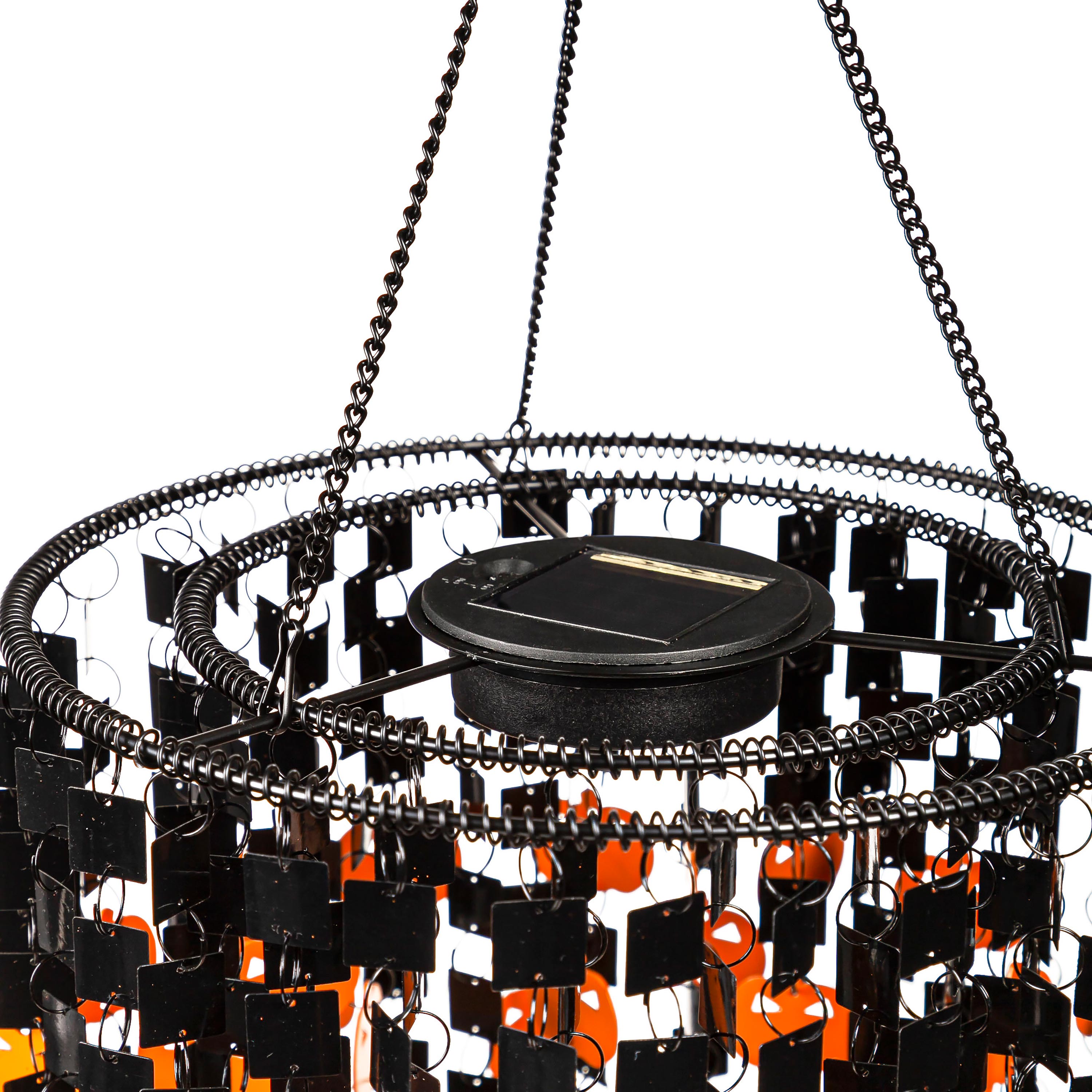 Solar Pumpkin Mobile Lantern – Plow & Hearth