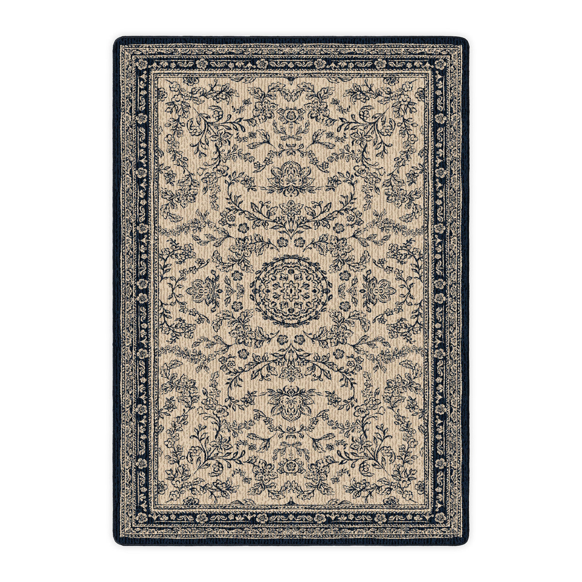 Porcelain Garden EnduraStran® Rug, 3' x 4' – Plow & Hearth