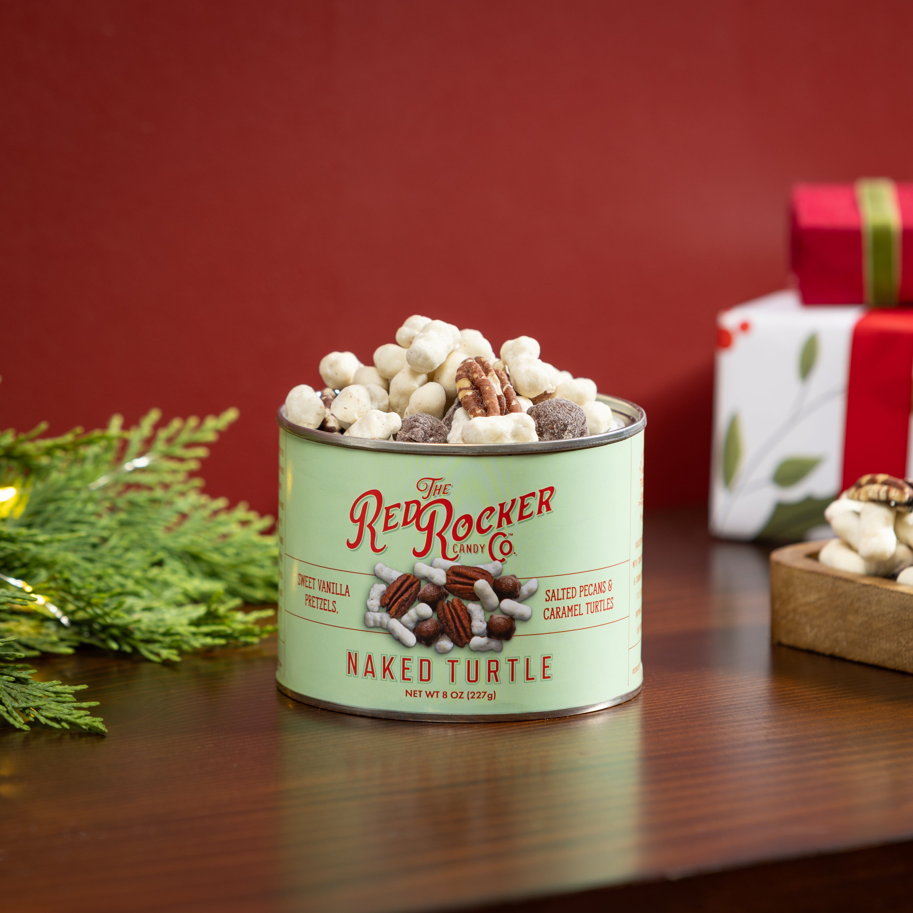 159スイーツタートル 8 oz. Red Rocker Naked Turtle Mix – Plow & Hearth