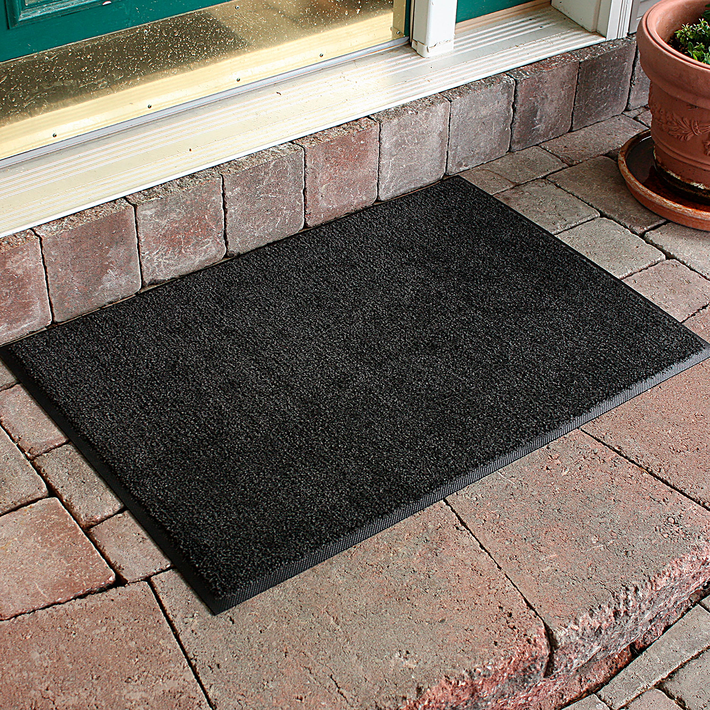 Dirt Stopper Supreme Door Mat, 2' x 3' – Plow & Hearth