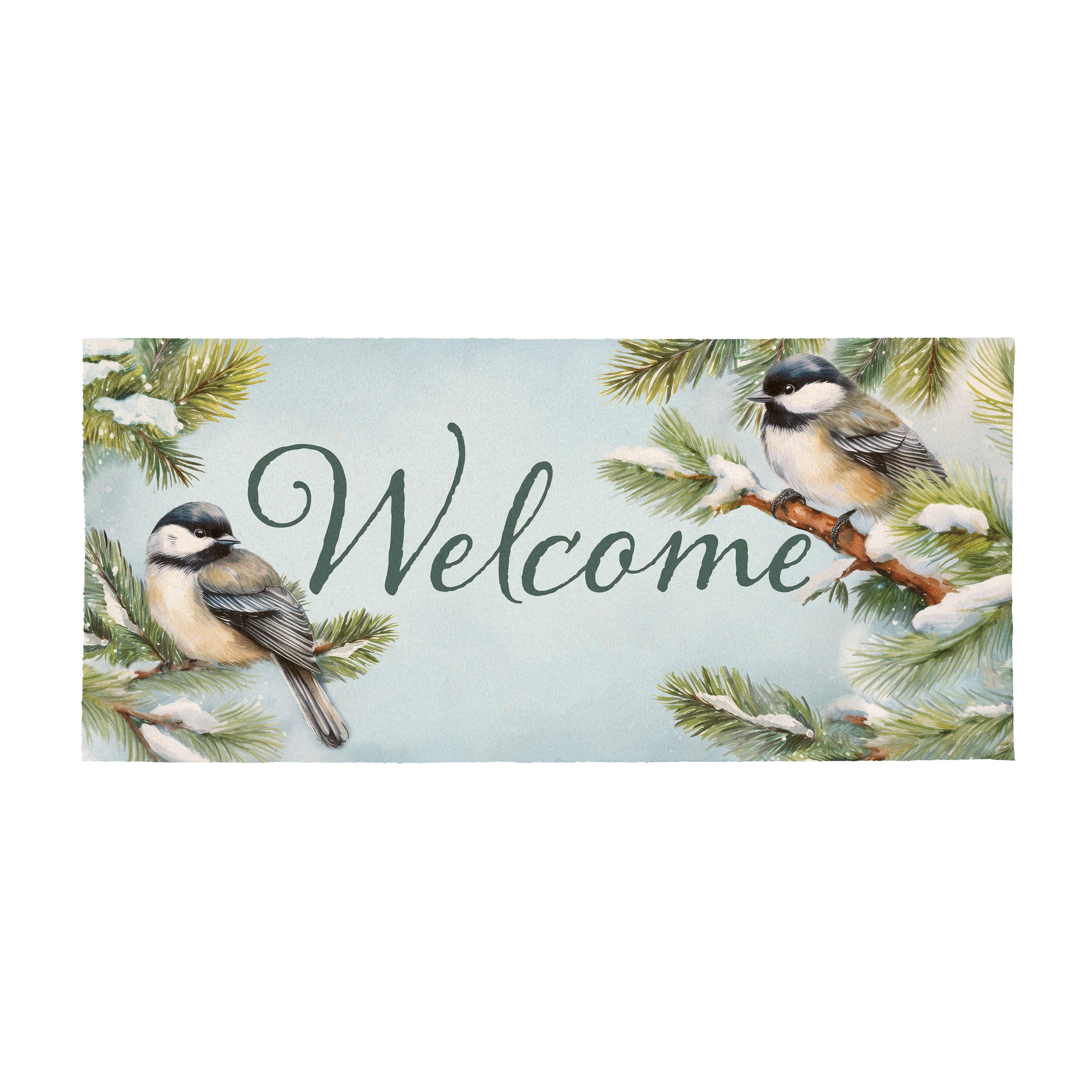 Flocked Coir Sassafras Switch Mat, 22