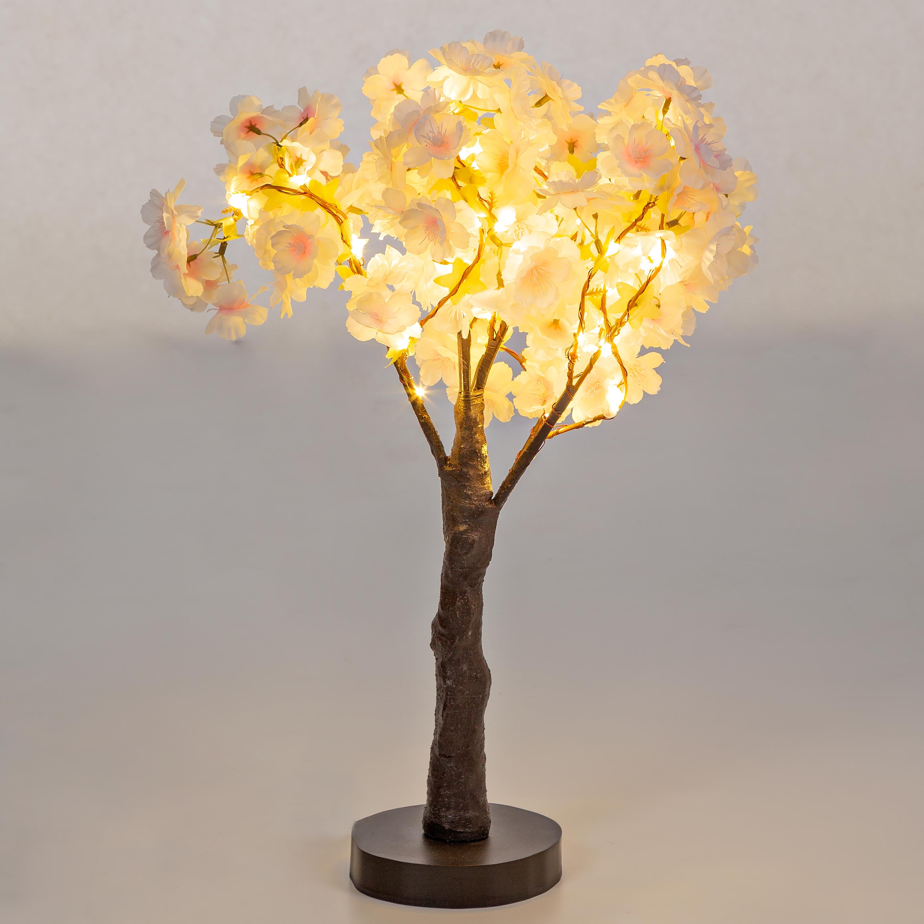 Lighted Tabletop Weeping Cherry Tree – Plow & Hearth