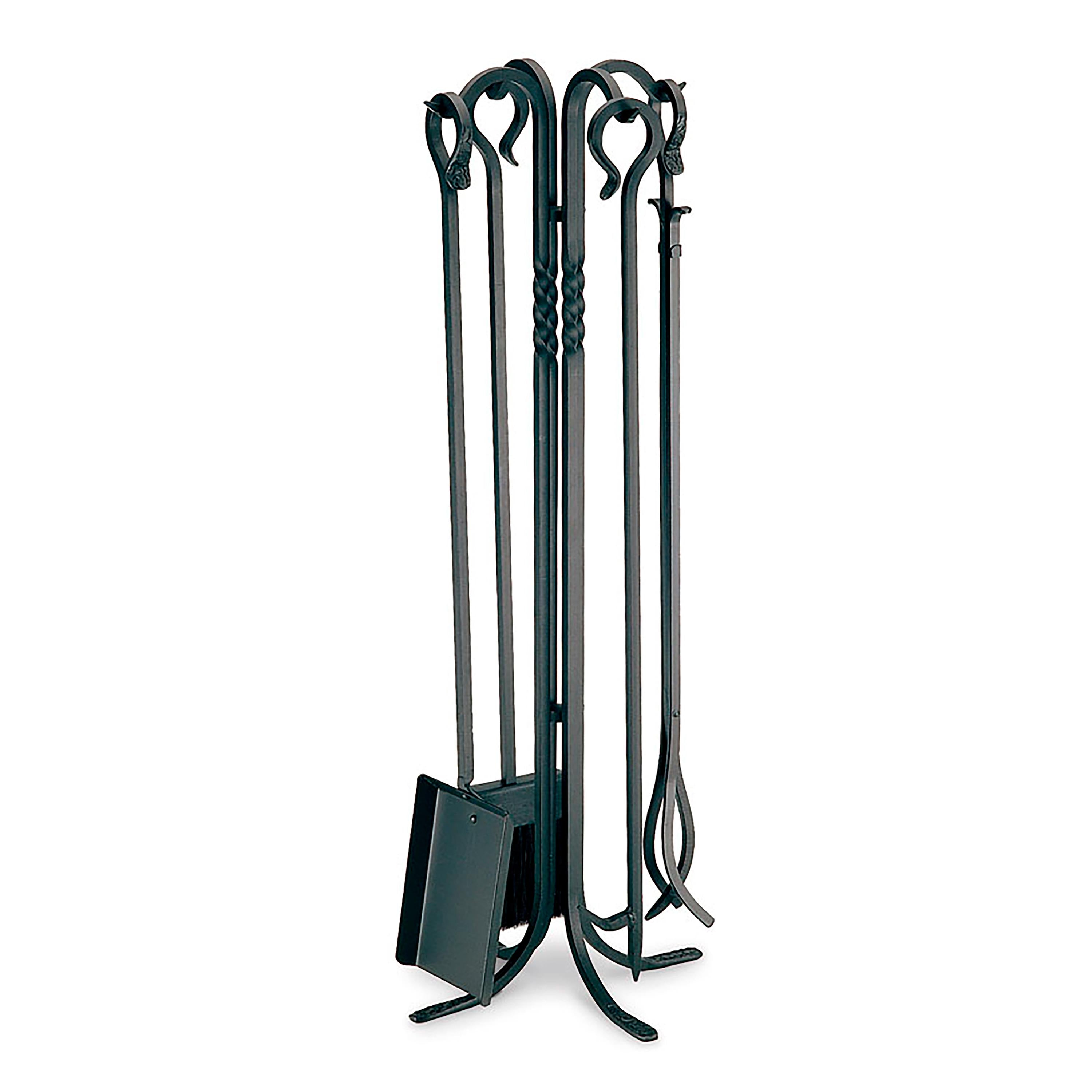 Plow & Hearth Lodge Fireplace Tool Set