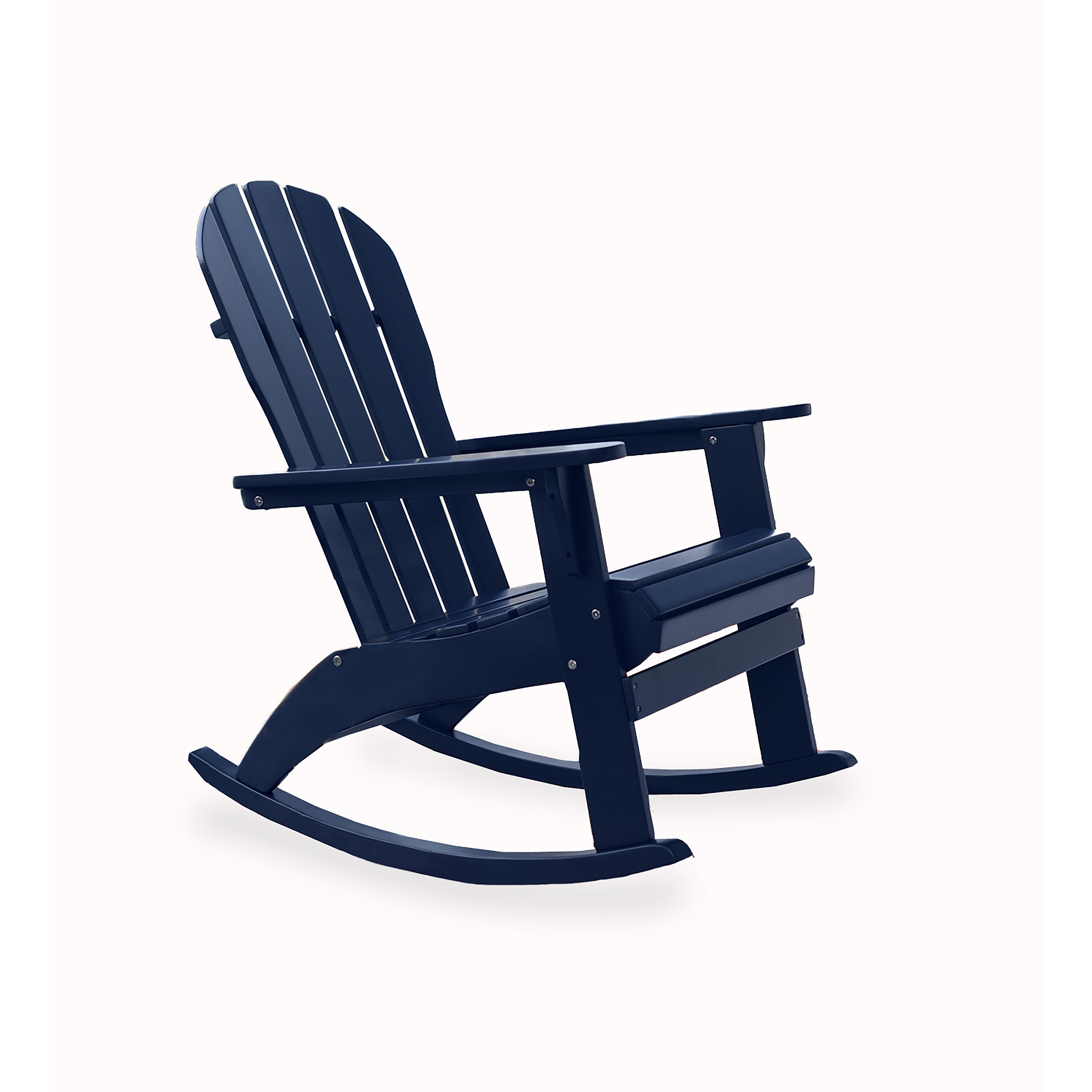 Wooden Adirondack Rocker | Plow & Hearth