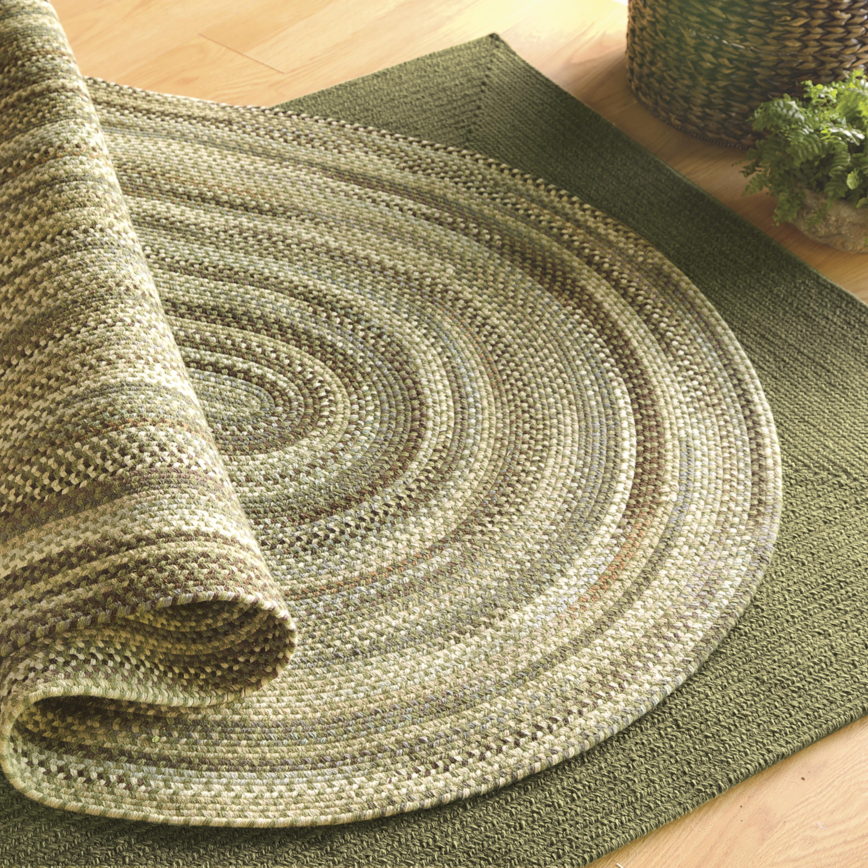 Bear Creek Oval Rug 5' x 8' | Rugs | Plow & Hearth