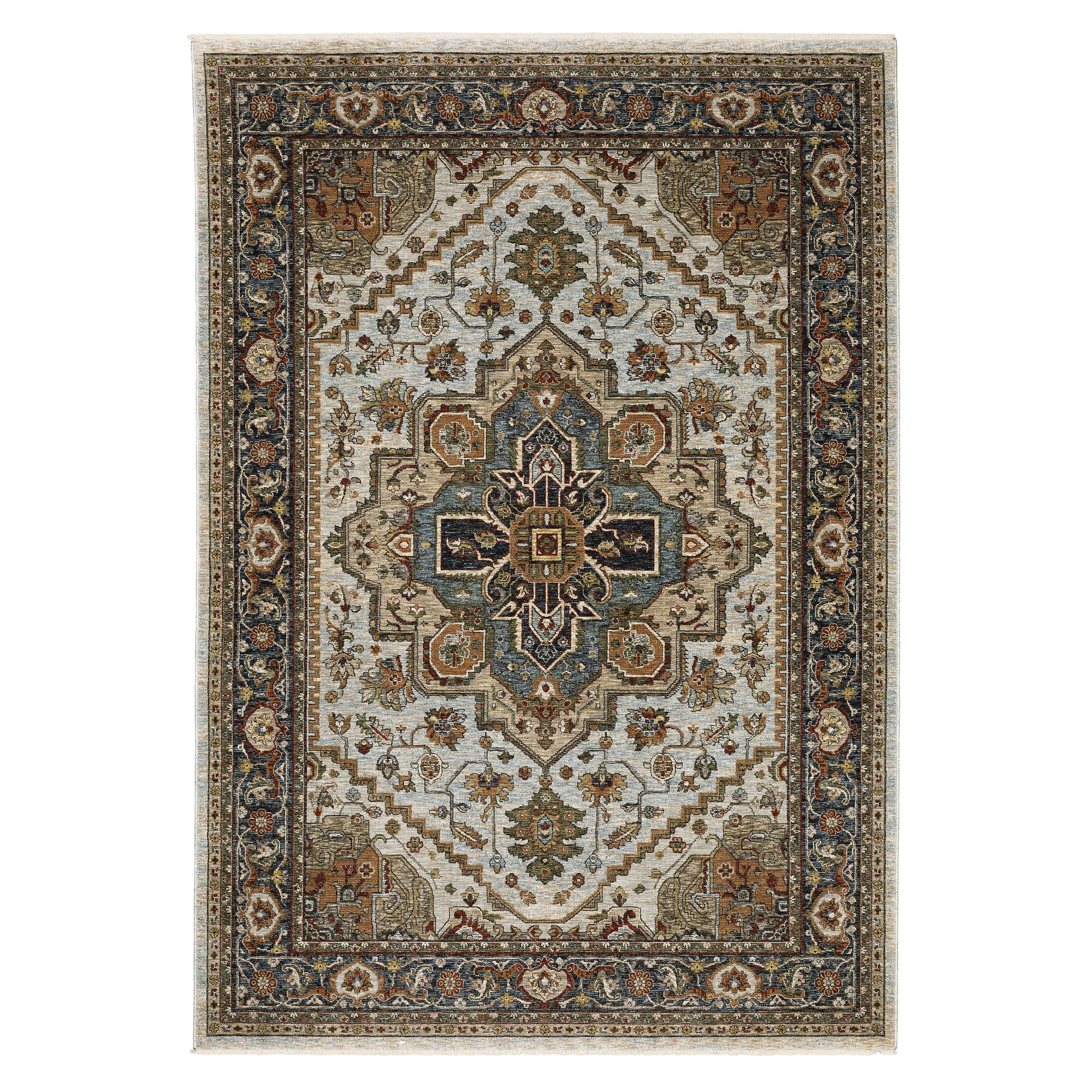 Alexandria Classic Polyester Rug, 2' x 8' Runner – Plow & Hearth