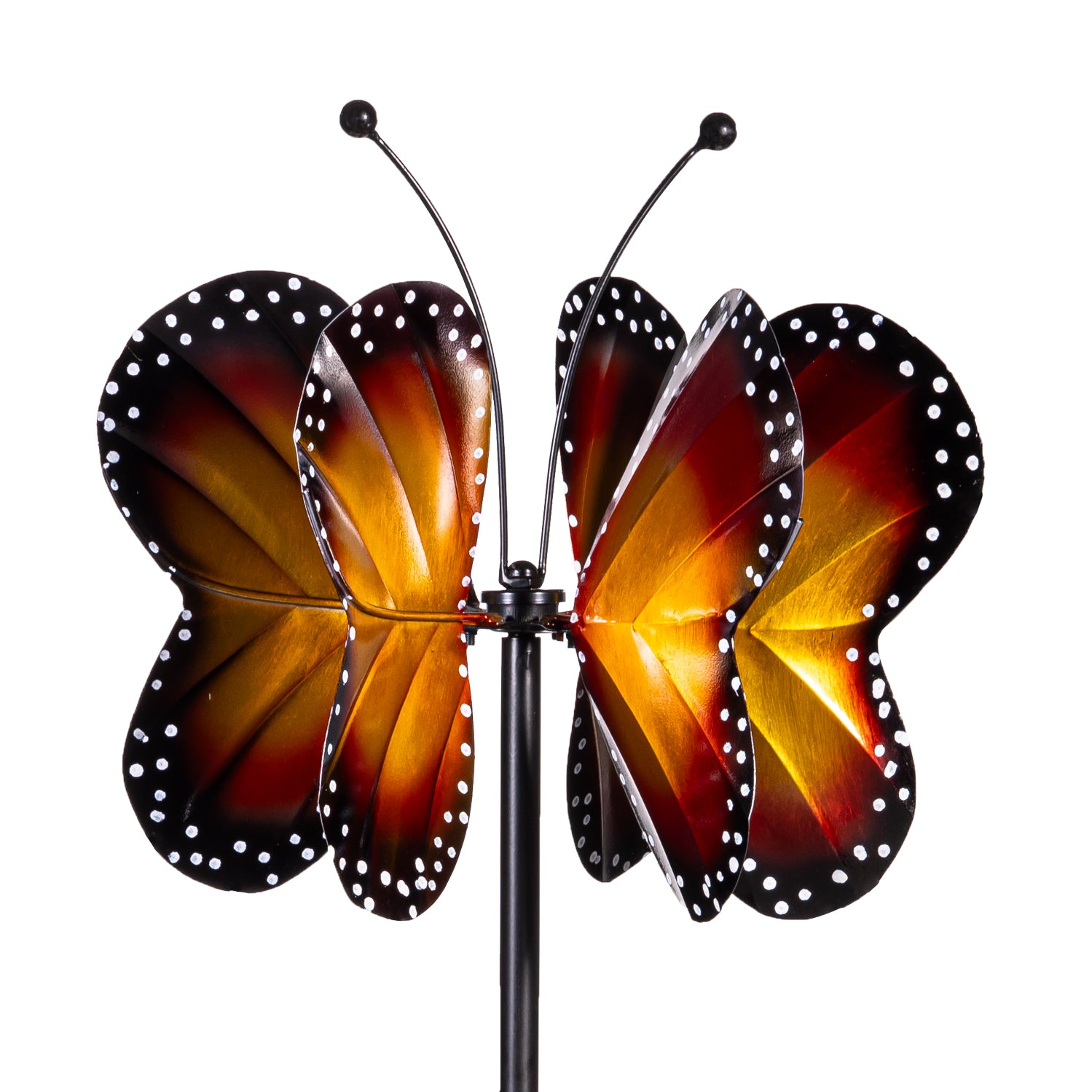 windページ Butterfly Wings In the Wind Wind Spinner 65