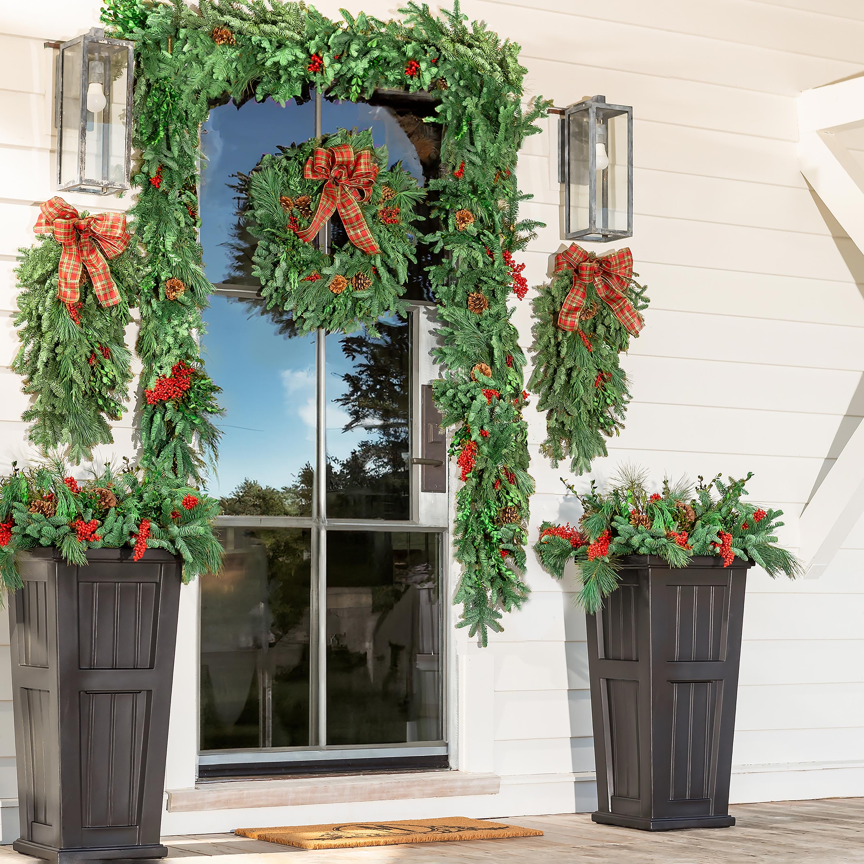 Holiday Woodland Evergreens 7 Lb. Box Of Greens | Plow & Hearth