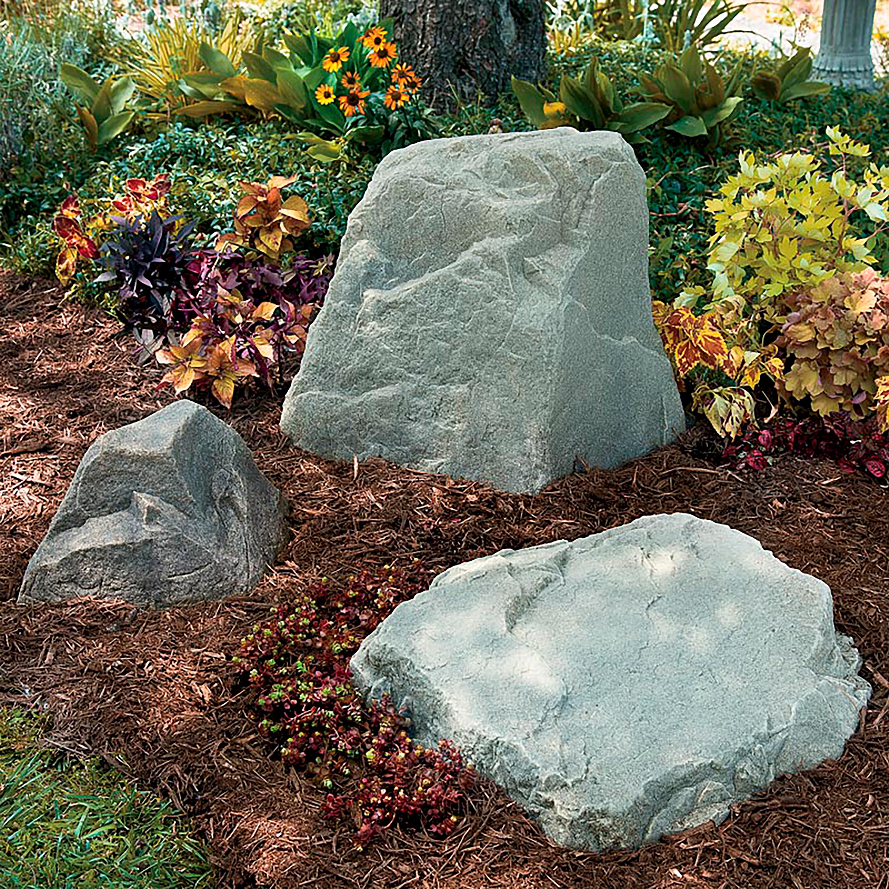 Small Mock Rock | Landscaping Tools | Plow & Hearth