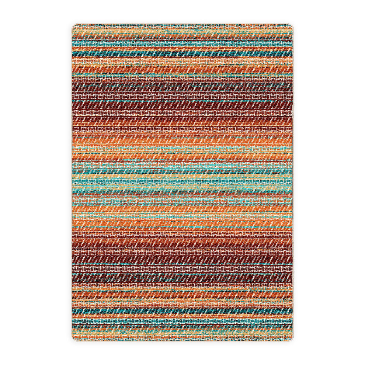 October's Very Own Rugs October Stripe Rug, 8' x 11' – Plow & Hearth