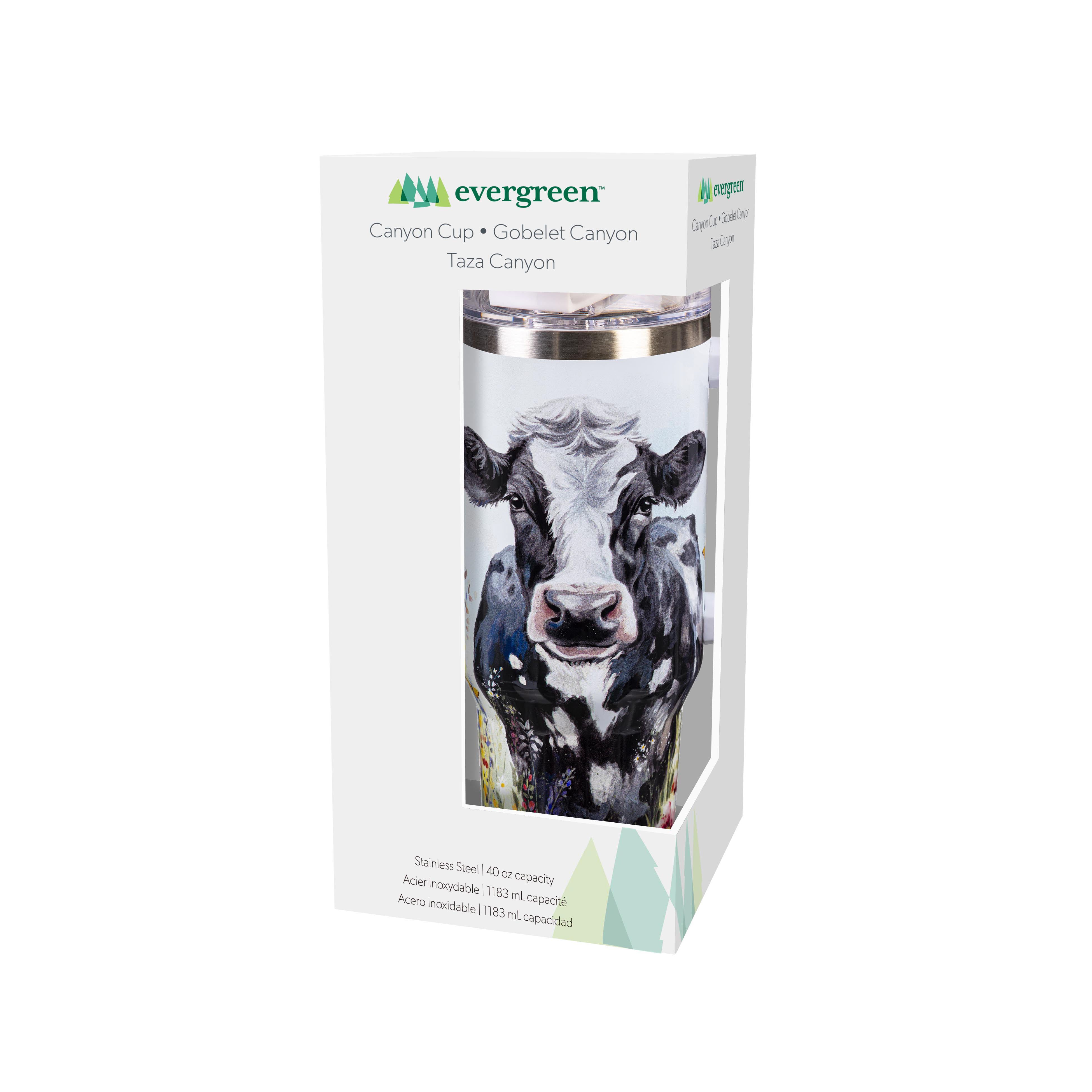 Hillside Pasture Tumbler Canyon Cup Double Wall Stainless Steel
