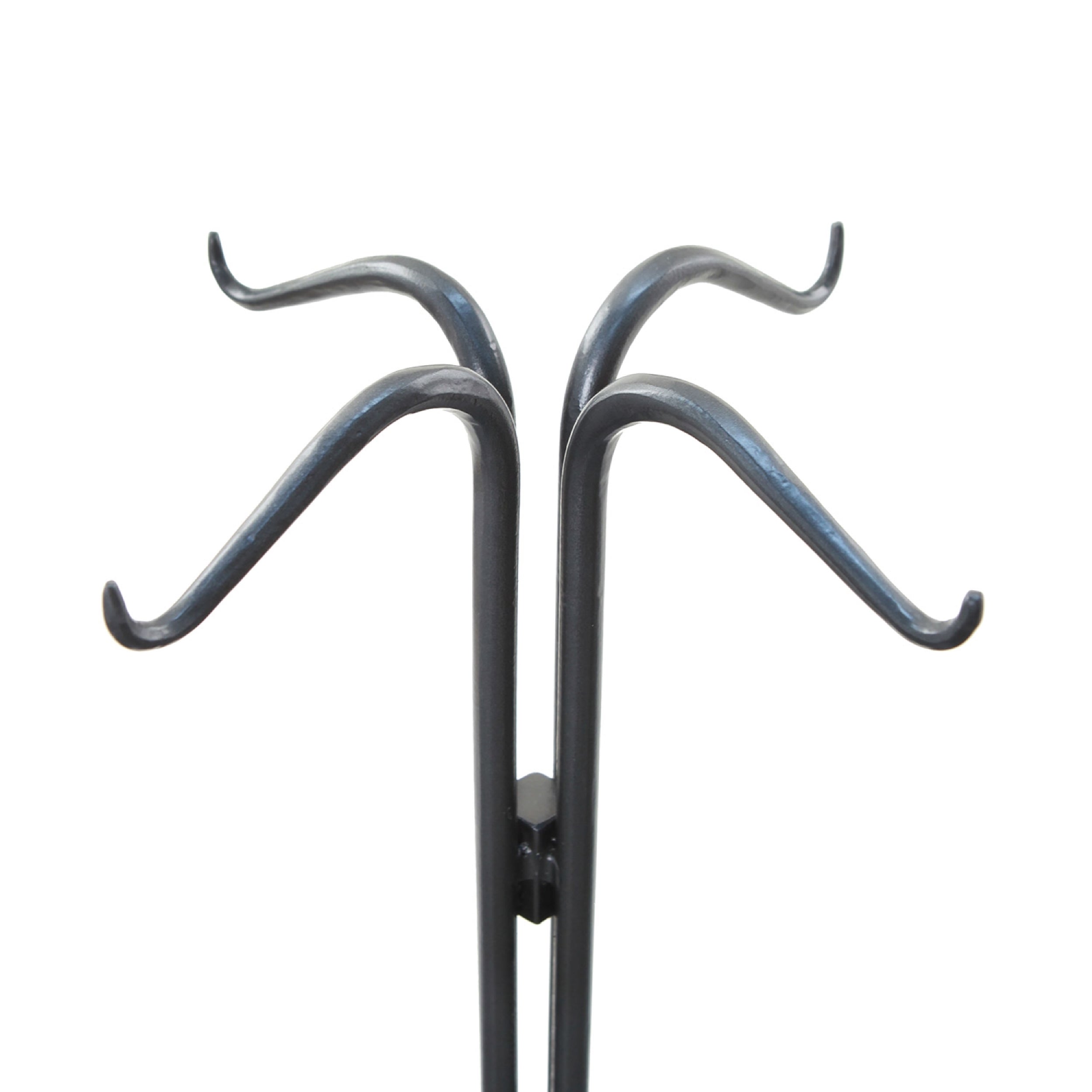 Plow & Hearth Hearth Hooks Fireplace Tool Set - Thumbnail 4
