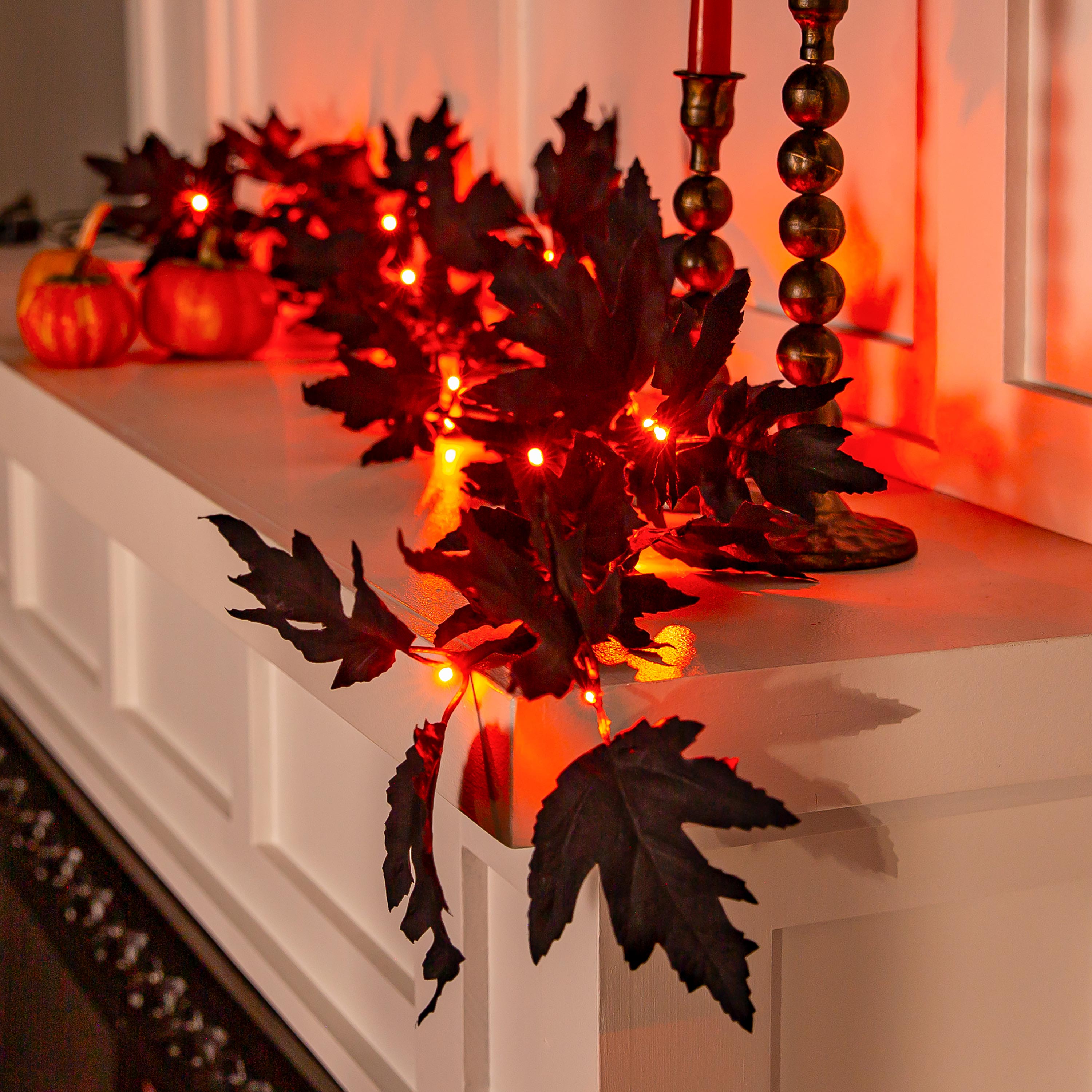 Plow & Hearth Maple Garland - Thumbnail 5