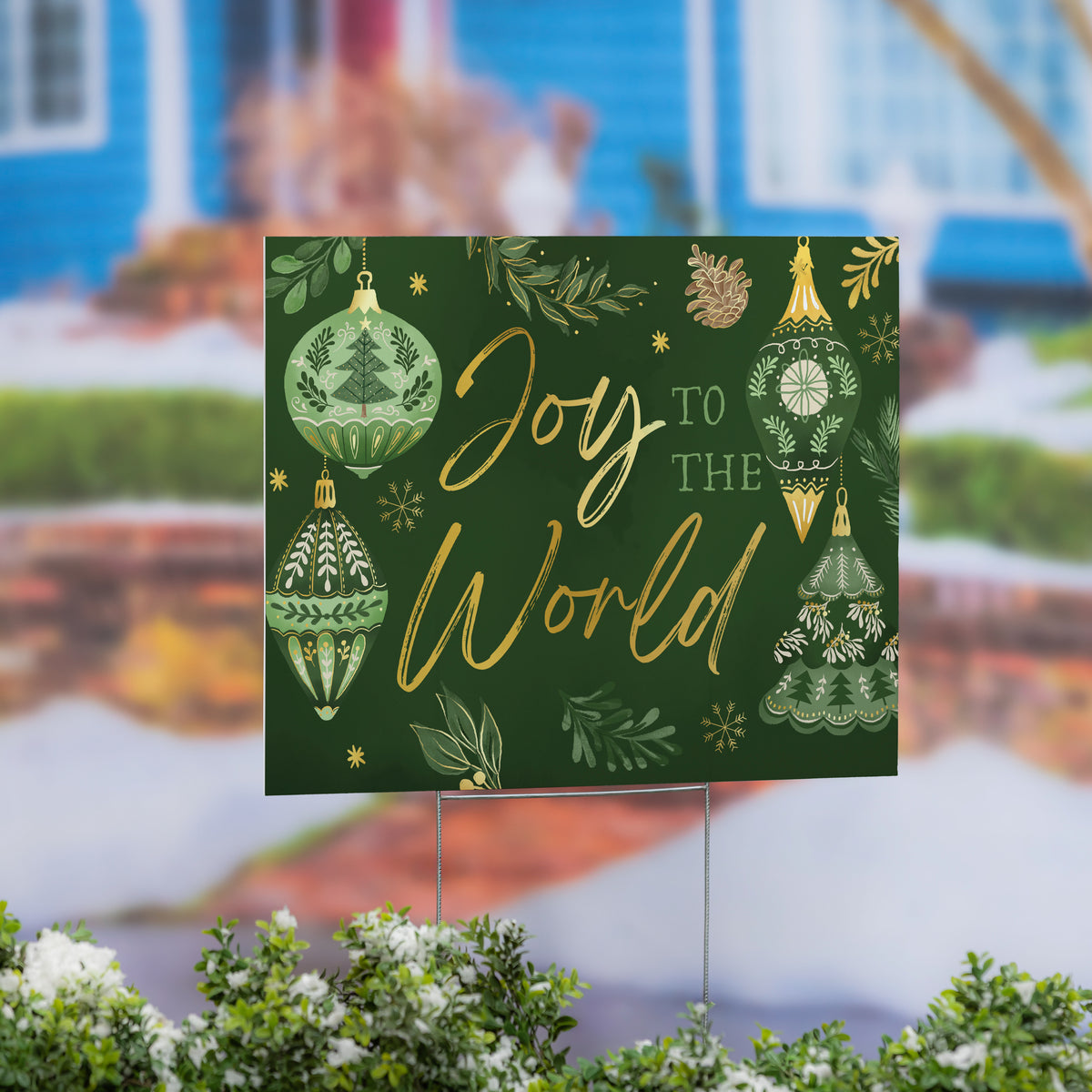 24X18” COROPLAST YARD SIGN – Plow & Hearth