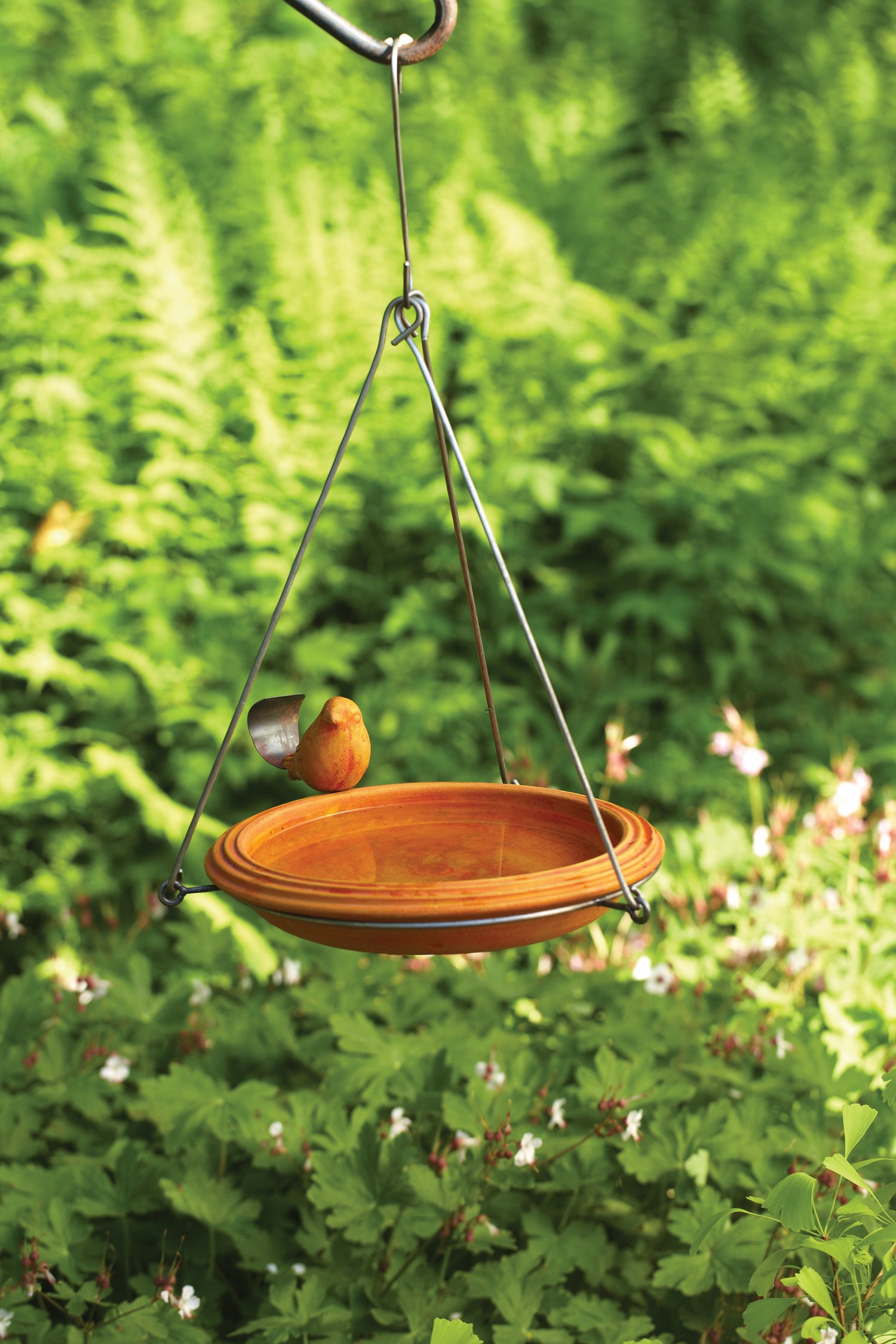 Terracotta Bird Bath Bowl: Enhance Your Garden’s Charm Instantly