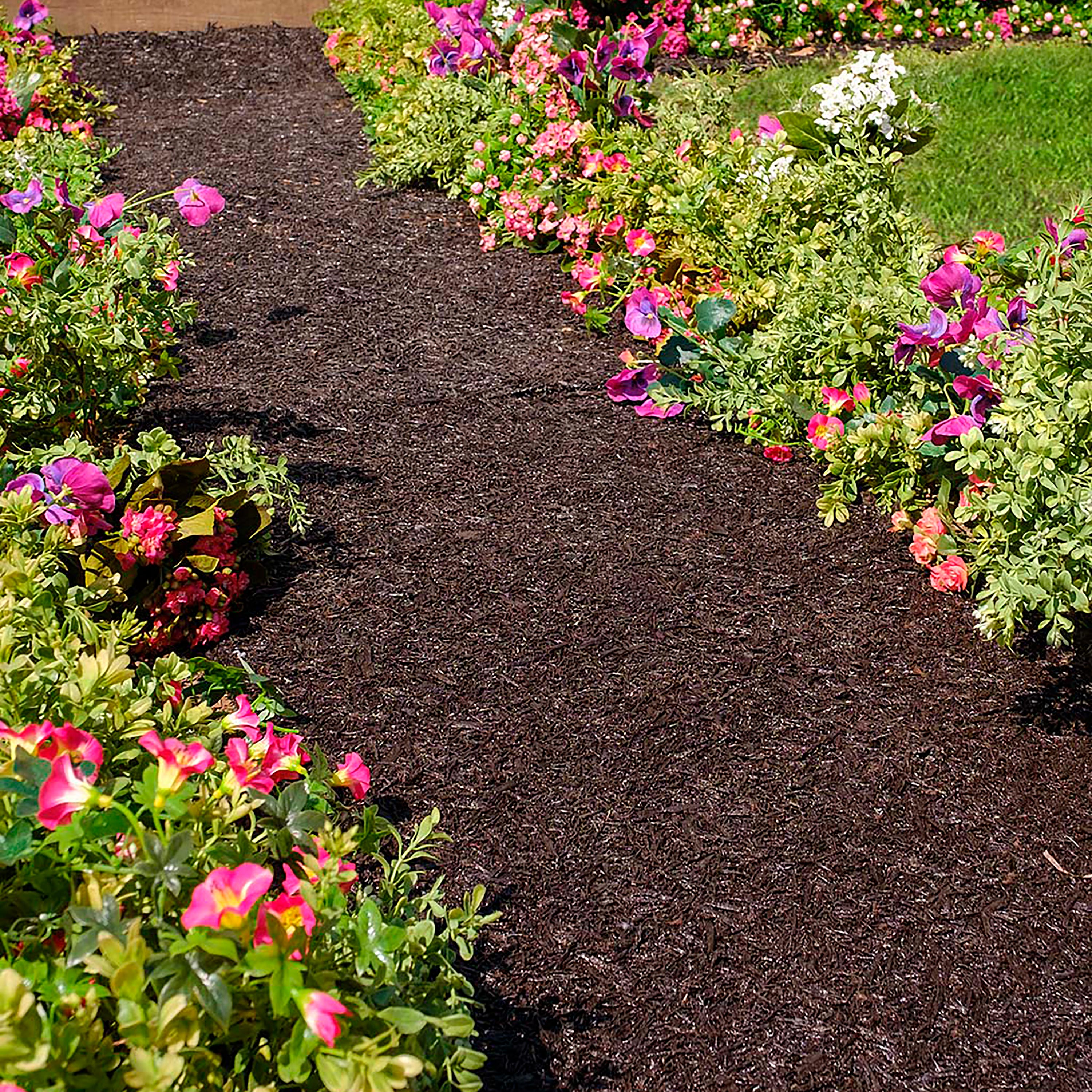 Permanent Mulch Pathway | Garden Tools | Plow & Hearth