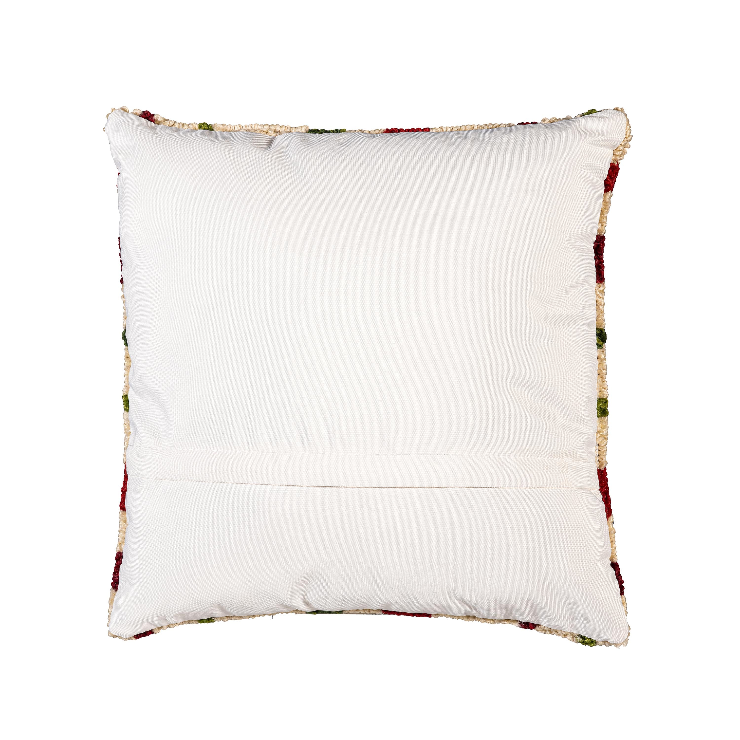 Plow & Hearth Hooked Pillow - Thumbnail 3