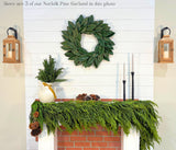 Artificial 6' Norfolk Pine Garland - Ships Next Day