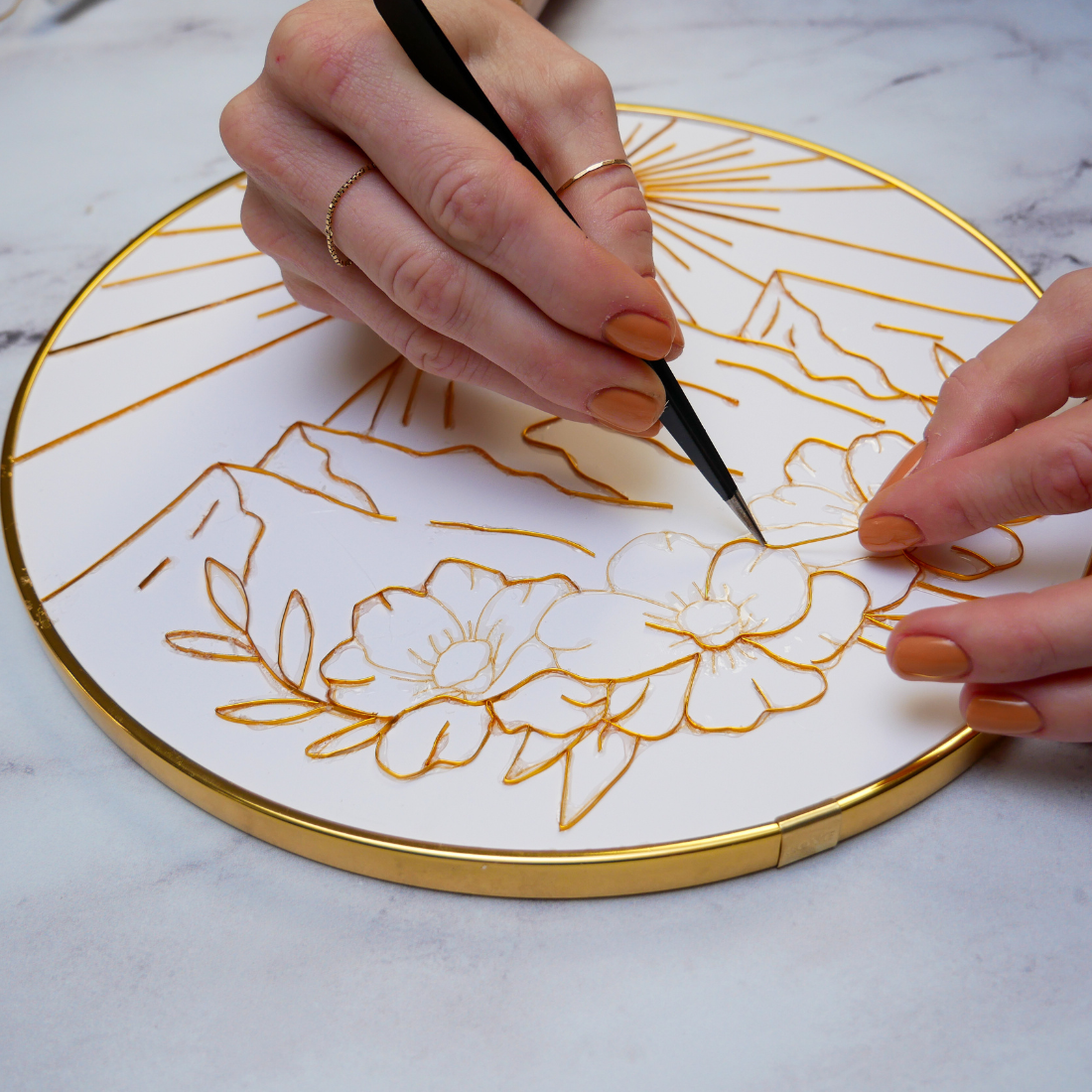 Cloisonné Kit
