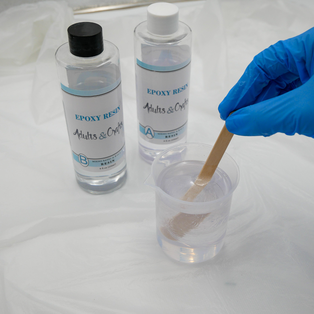 Holiday Floral Resin Serving Tray Kit