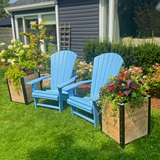 Cedar Planter Box, 18″W x 18″L