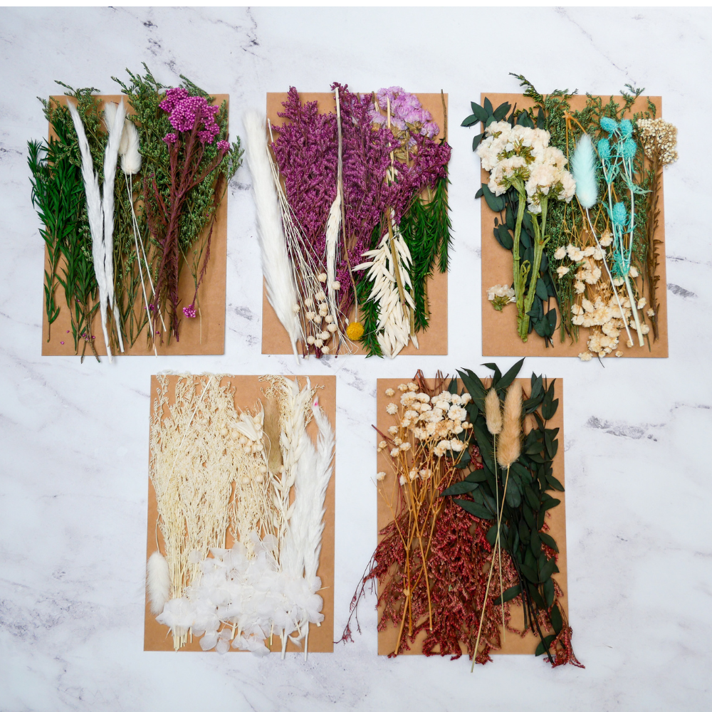 Dried Bouquet Kit