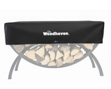 Standard Firewood Rack Seasoning Cover   USA Made   Woodhaven