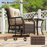 3 Piece Patio Furniture Set