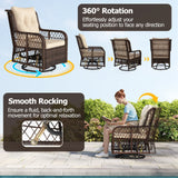 3 Piece Patio Furniture Set