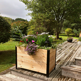 Rectangle Cedar Planter Box
