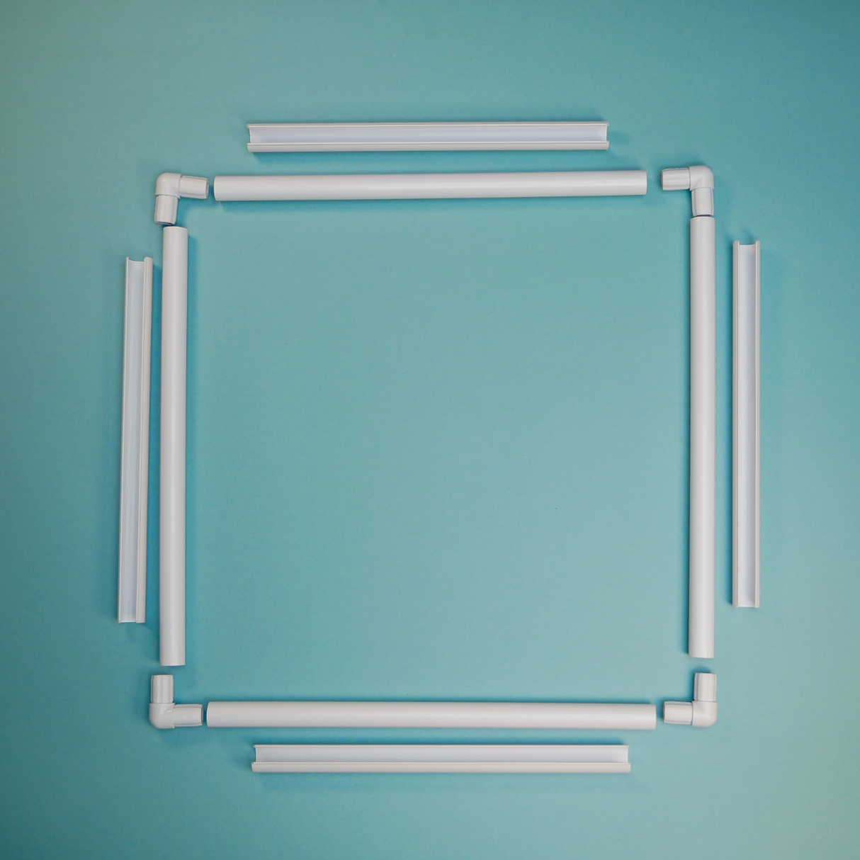 Punch Needle Mirror Kit