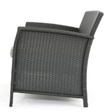 St Lucia Rattan Loveseat