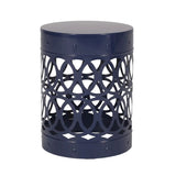 Riviera Outdoor Metal Large End Table