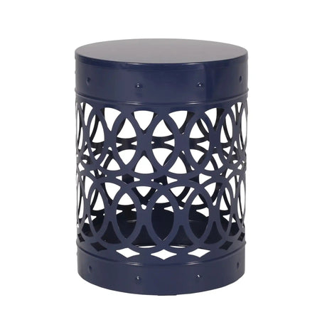 Riviera Outdoor Metal Large End Table