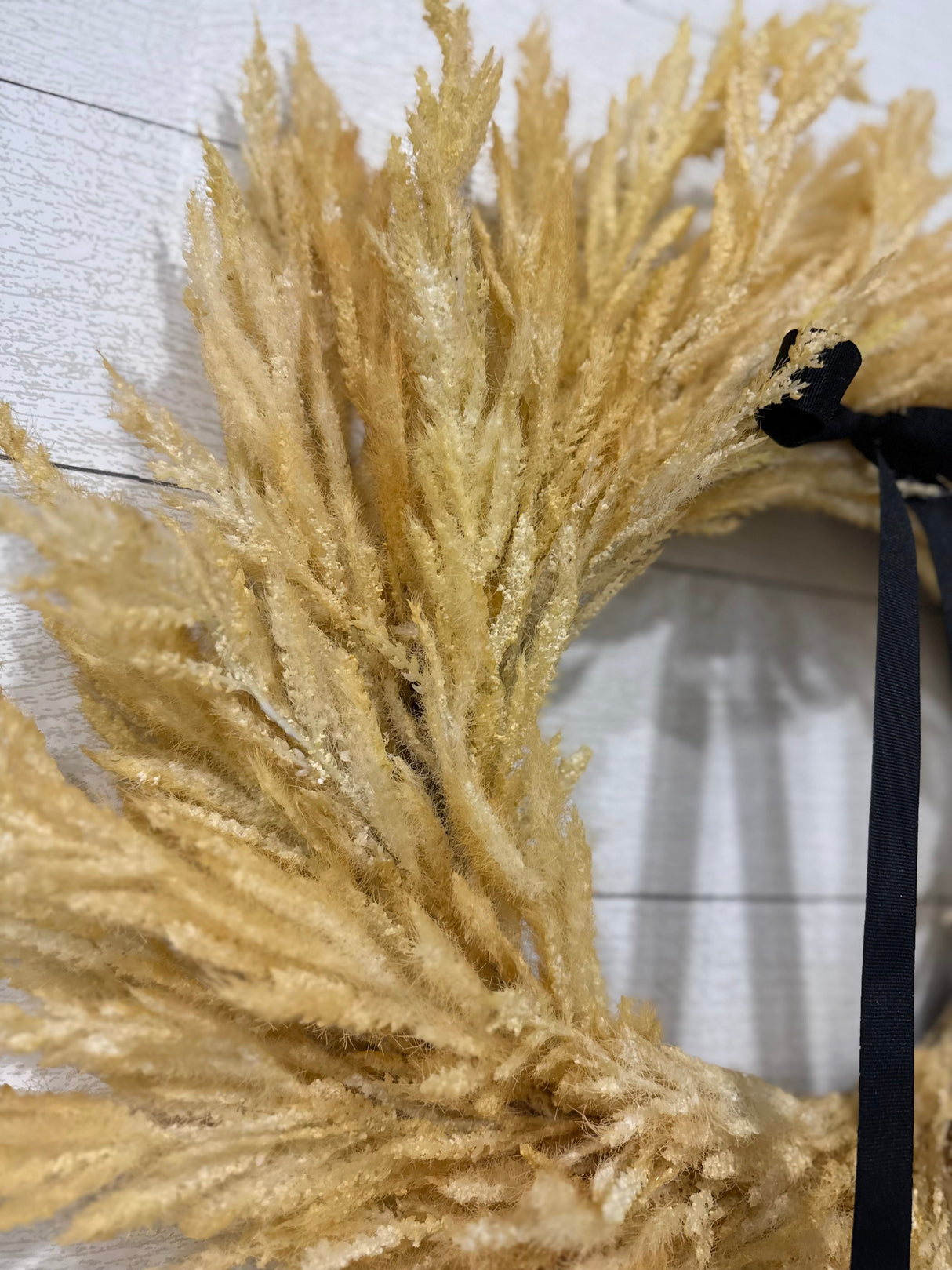 Boho Pampas Wreath