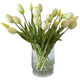 Artificial Real Touch Tulips - Bundle of 10