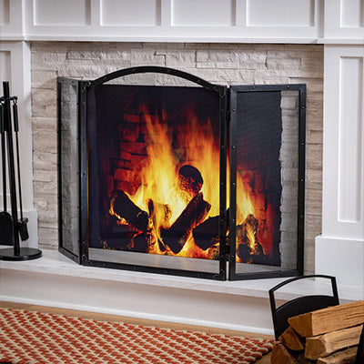 Pair with the Perfect Fireplace Essentials