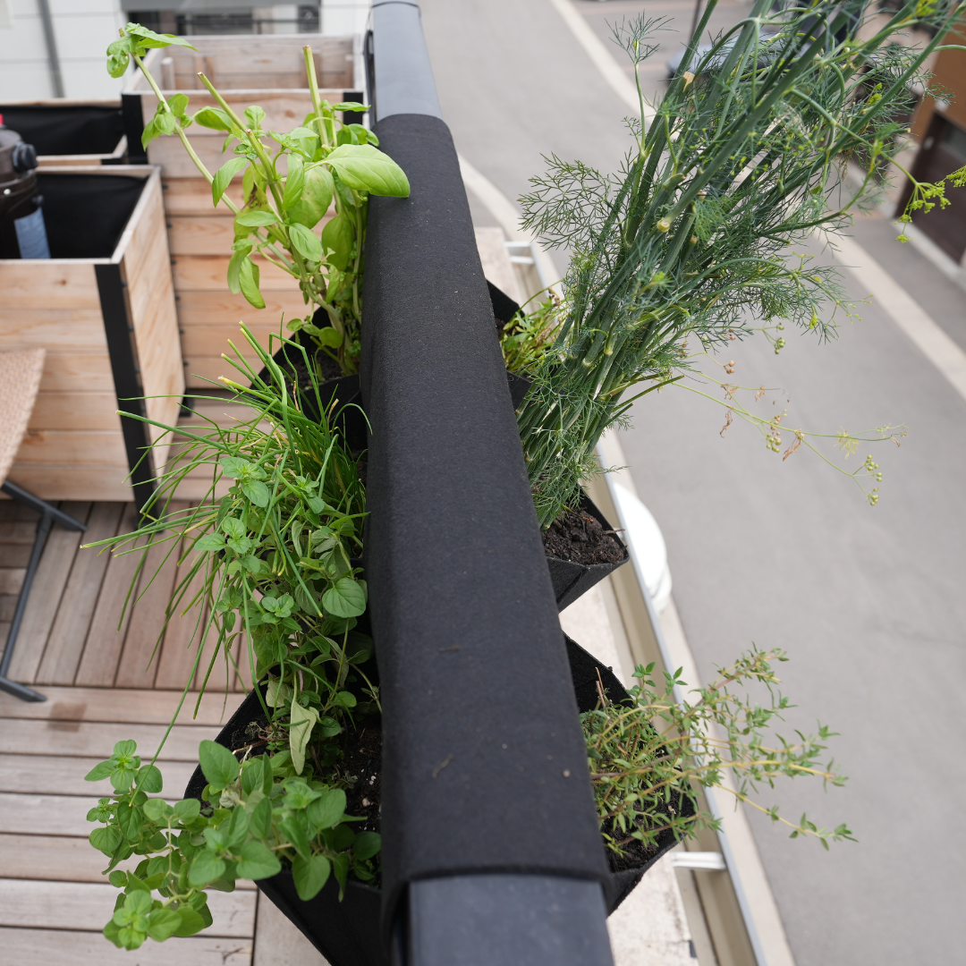 Railing Garden Pouches