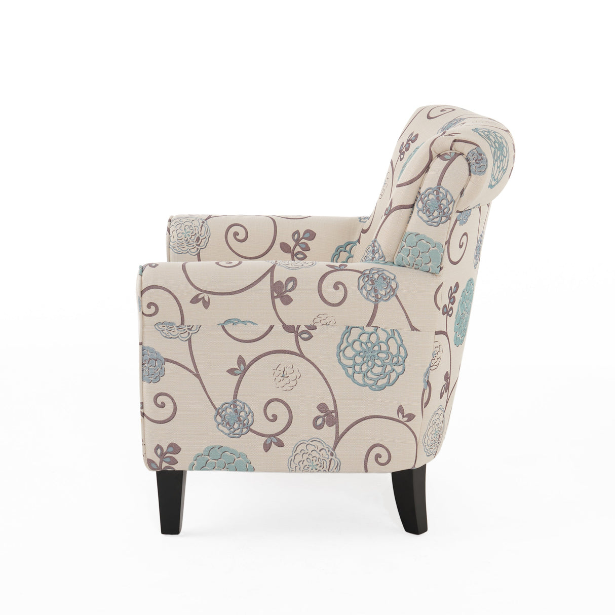 Jazmine Club Accent Chair