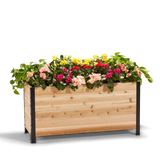 CedarGarden Bed Planter