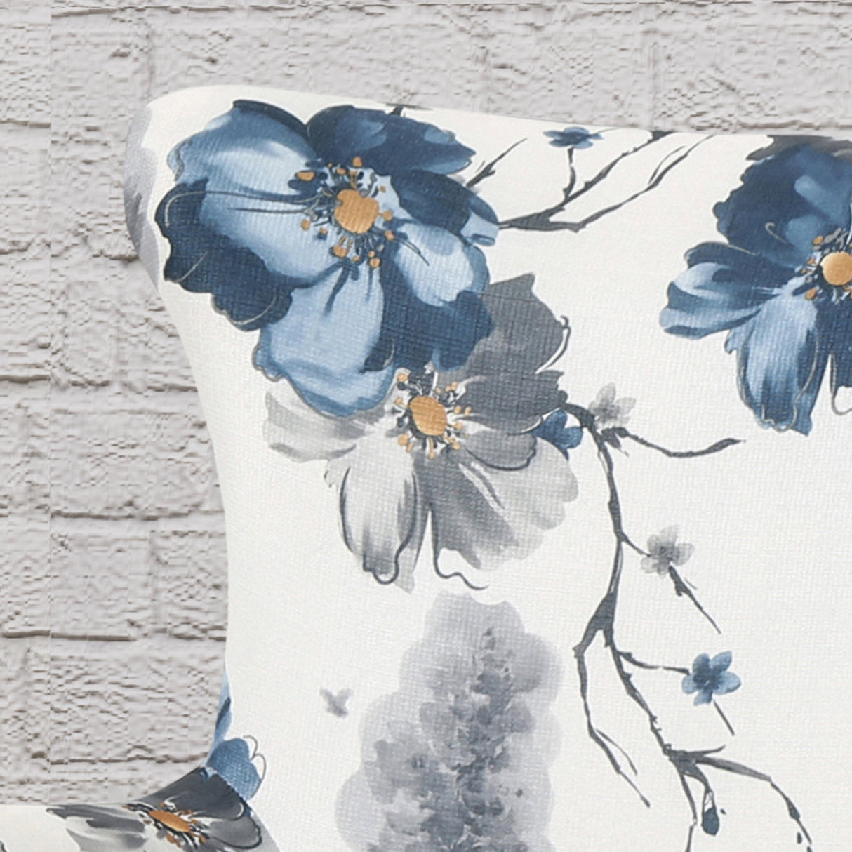 Floral Watercolor Accent Chair